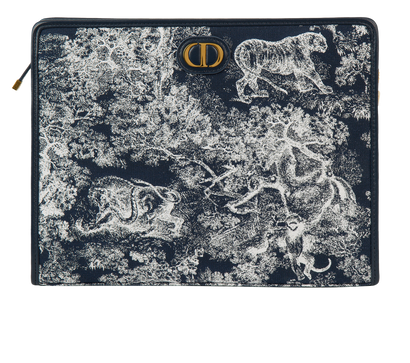 Christian Dior 30 Montaigne Dea Pouch, front view